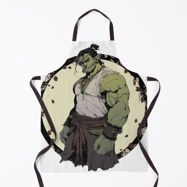 Item preview, The orcish protagonist designed and sold by GruumchsGoods.