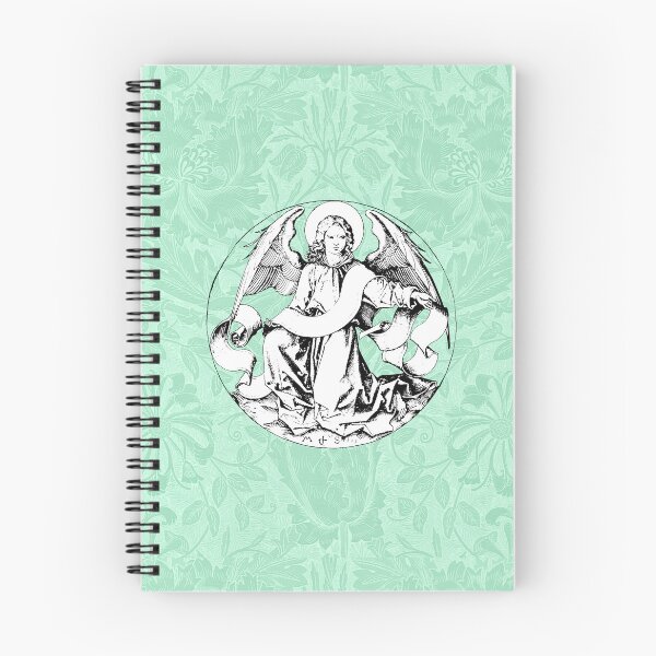Item preview, 15th Century St Matthew the Evangelist Emblem Winged Angel  designed and sold by Pixelchicken.
