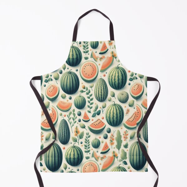 Item preview, Tropical - Juicy Melon ; Fruit Pattern designed and sold by PatternInArt.