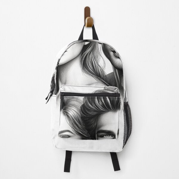 Item preview, Modern Beauty | Glamorous Portraits and Timeless Attraction | Pencil Sketch | Not Only for Valentines Day | Romantic | No Letters designed and sold by irek07.