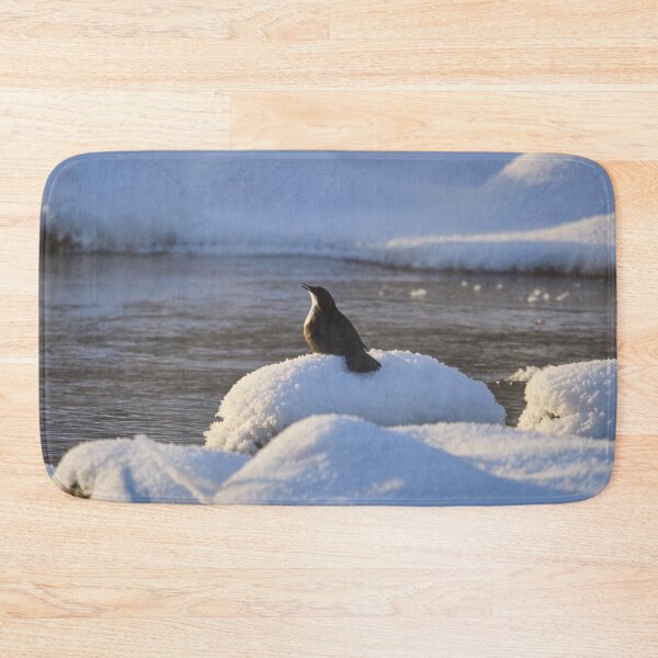 Item preview, Ode for the sun. White-throated dipper designed and sold by Jouko Lehto Photography.