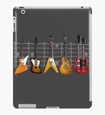 Vinilo o funda para iPad La colección de guitarras de Nashville
