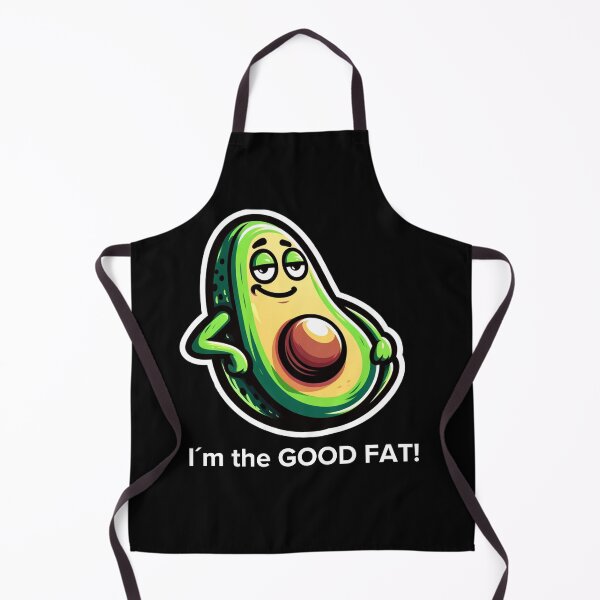 Item preview, Cheeky Avocado: Nature's Wholesome Delight designed and sold by Sovi14.