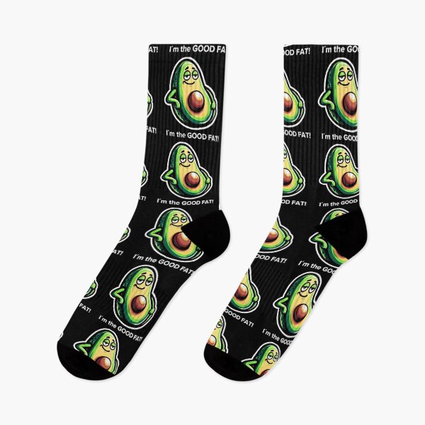 Item preview, Cheeky Avocado: Nature's Wholesome Delight designed and sold by Sovi14.