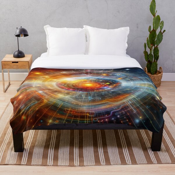 Artikelvorschau, Kosmischer Wirbel aus Licht und Energietanz entworfen und verkauft von Lyavalio.