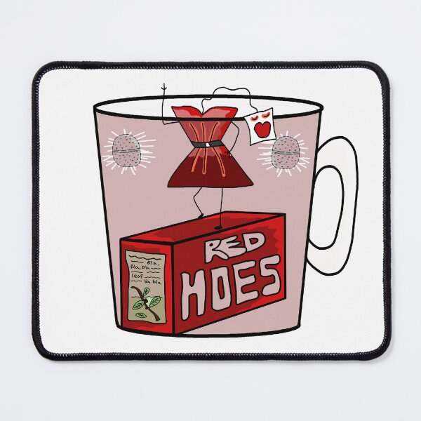 Item preview, Red Hoes Tea designed and sold by AngryPossum.