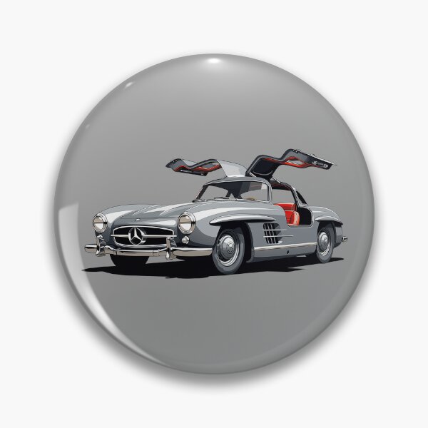 Item preview, Mercades 300SL designed and sold by GabesDesigns.