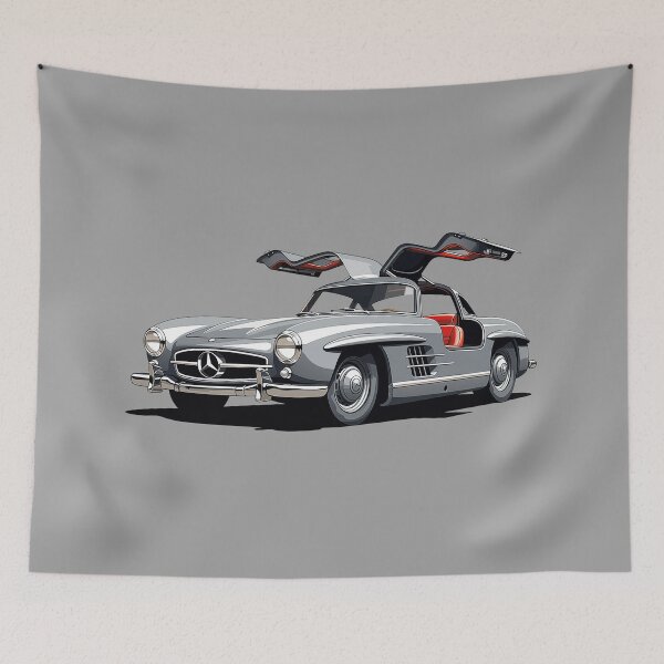 Item preview, Mercades 300SL designed and sold by GabesDesigns.