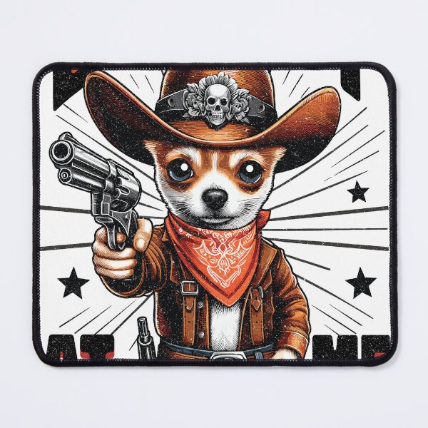Item preview, Terminater dog - Proud Chihuahua T-Shirt designed and sold by natzeroART.