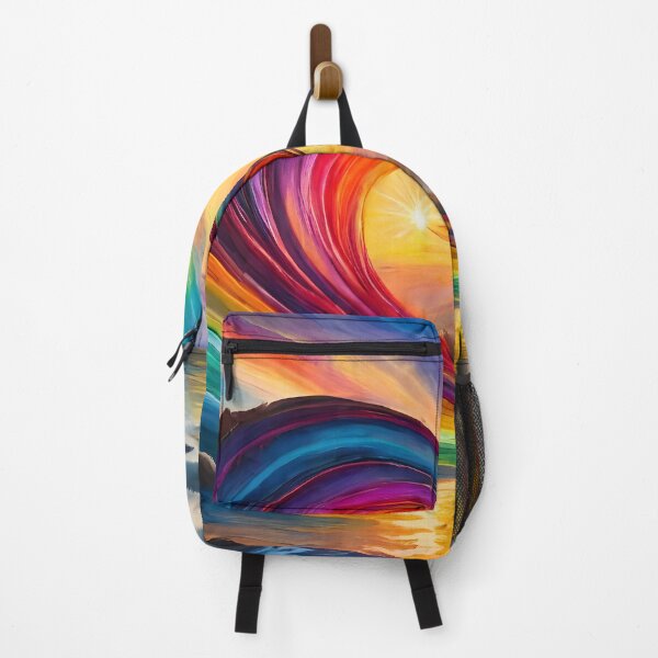 Item preview, La ola arcoiris v2 designed and sold by Dan Farsaci.