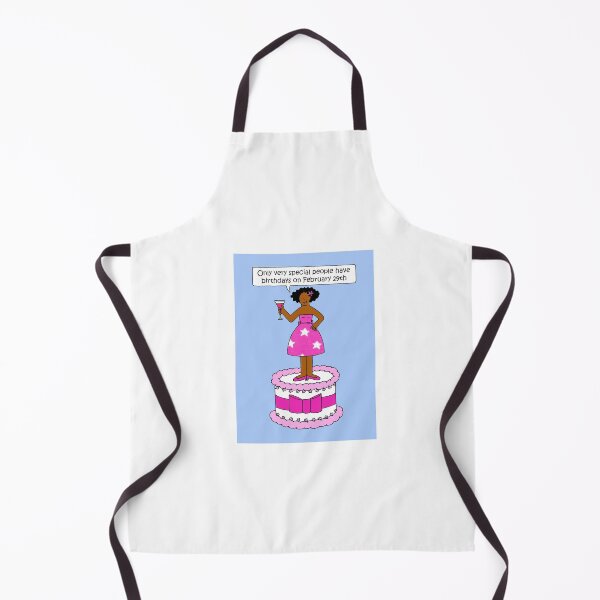 Item preview, February 29th Birthday Leap Year Birthday African American Lady designed and sold by KateTaylor.
