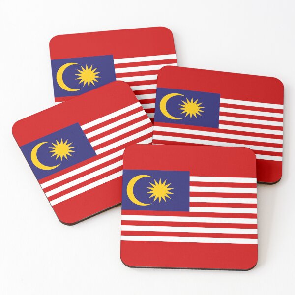 Artikelvorschau, Malaysische Flagge von Malaysia entworfen und verkauft von FlagsandSymbols.