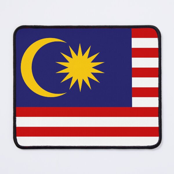 Item preview, Malaysian Flag of Malaysia designed and sold by FlagsandSymbols.