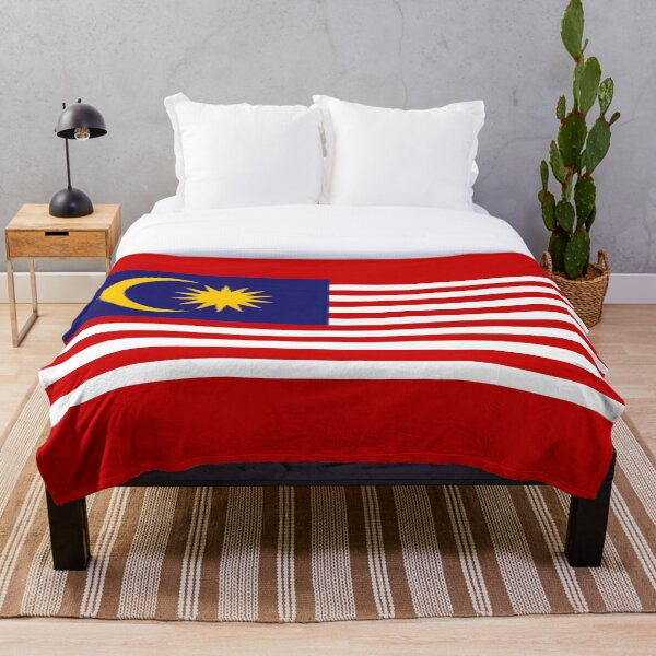 Item preview, Malaysian Flag of Malaysia designed and sold by FlagsandSymbols.