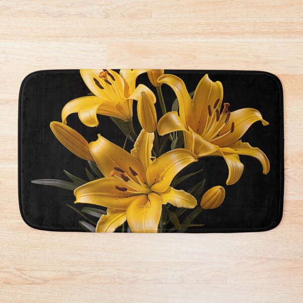 Item preview, Yellow Lilies, Digital Art designed and sold by LiliesPrint.