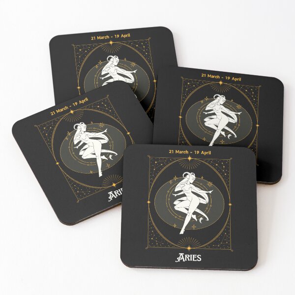 Item preview, Zodiac Female Aries designed and sold by MonochromeEcho.