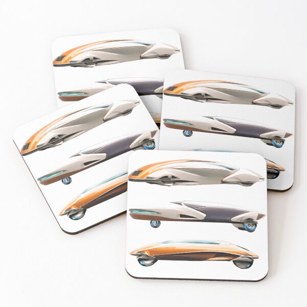 Item preview, future car, rocket style designed and sold by janjacbu.