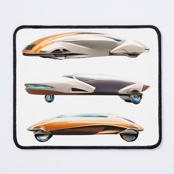 Item preview, future car, rocket style designed and sold by janjacbu.