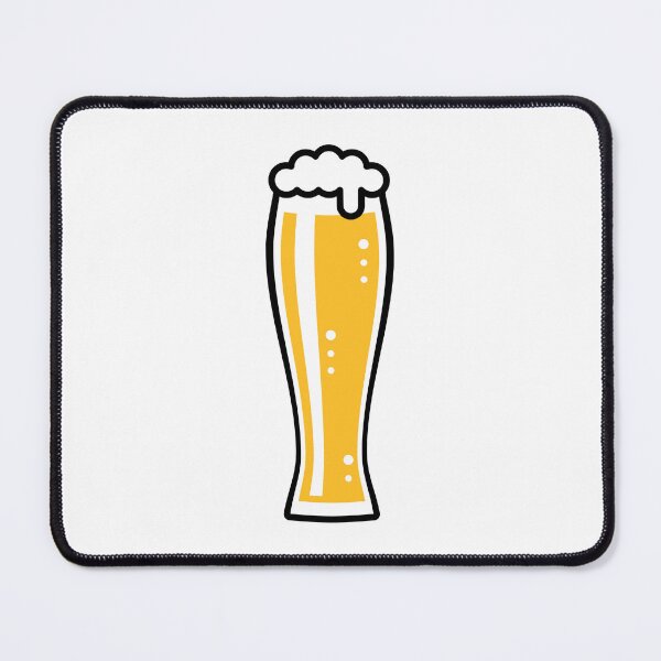 Item preview, Wheat Beer Glass (Weiss Beer / Beer Drinker / 2C) designed and sold by MrFaulbaum.