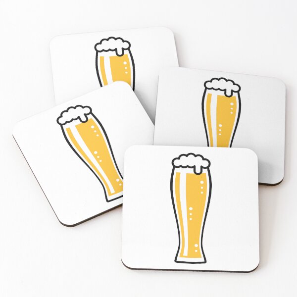 Item preview, Wheat Beer Glass (Weiss Beer / Beer Drinker / 2C) designed and sold by MrFaulbaum.