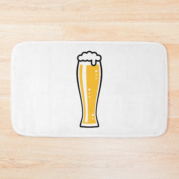 Item preview, Wheat Beer Glass (Weiss Beer / Beer Drinker / 2C) designed and sold by MrFaulbaum.