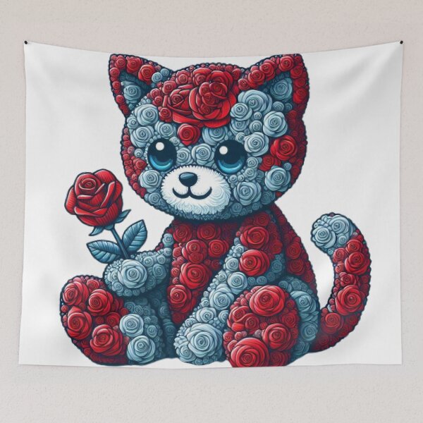 Item preview, Cat N Rose designed and sold by sonnycosmics.