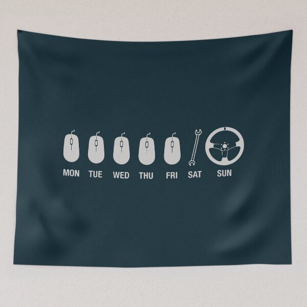 Item preview, Working For The Weekend designed and sold by Throttle & Threads.