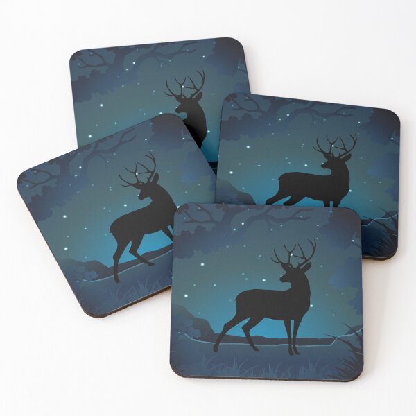 Item preview, Nightime Stag designed and sold by Pixiejim.
