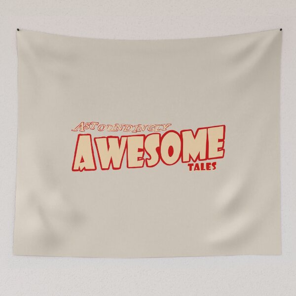 Item preview, Astoundingly Awesome Tales designed and sold by thebcarts.