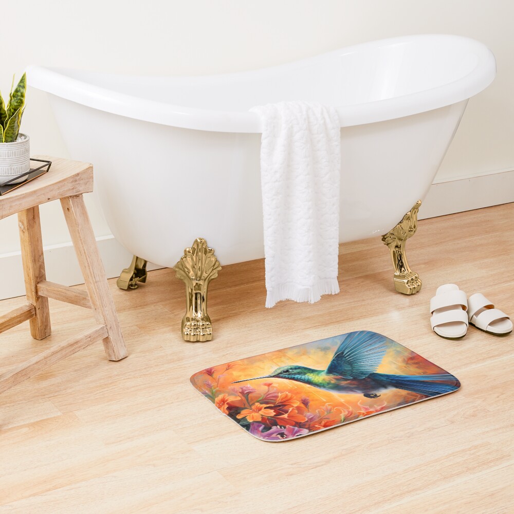 Item preview, Bath Mat designed and sold by DrawnThreads.