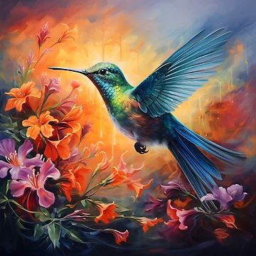 Artwork thumbnail, Radiant Reverie by DrawnThreads