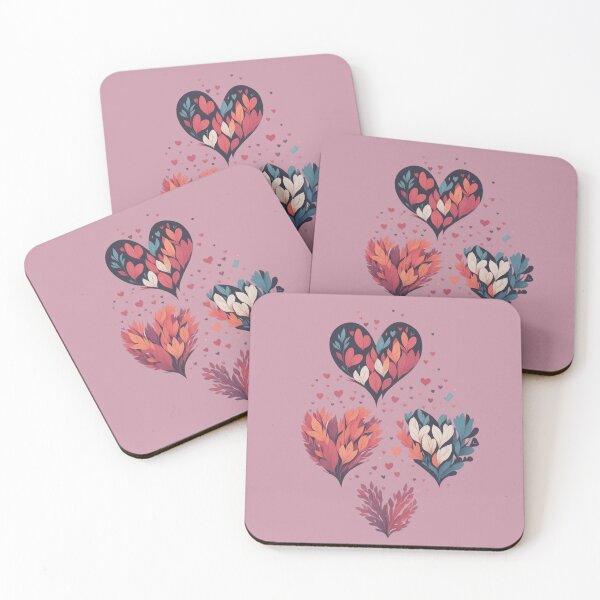 Item preview, Cute Hearts designed and sold by Digiheart.