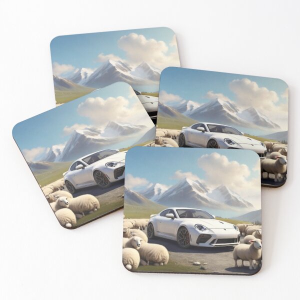 Item preview, Mountain Ride Flock designed and sold by NeatThingLover.