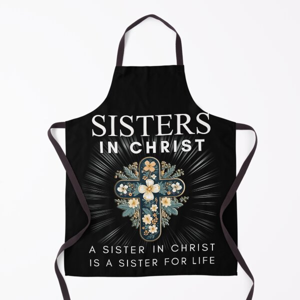 Item preview, Sisters in Christ are sisters for life designed and sold by SOPIZiLA.