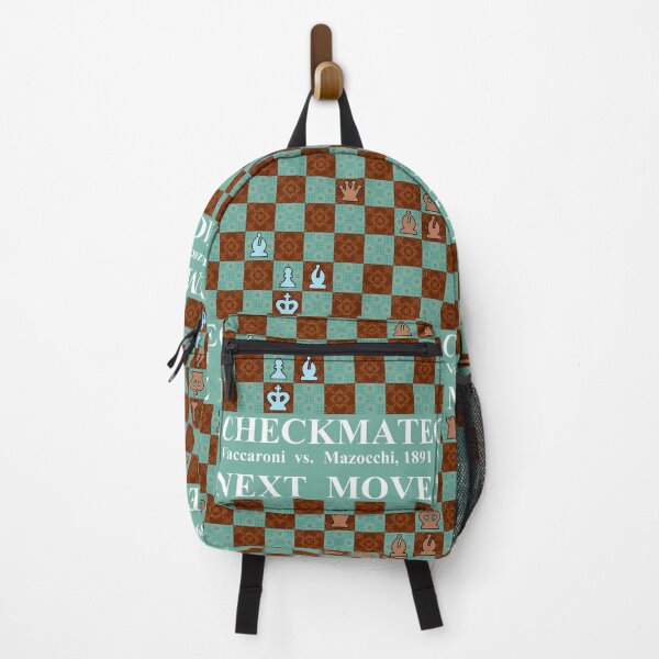Item preview, Next move Checkmate (also available without text) designed and sold by MarkArtDesignUK.