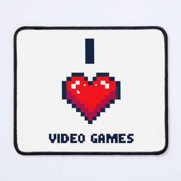 Item preview, I heart Video games designed and sold by FunnehGacha.