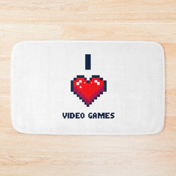 Item preview, I heart Video games designed and sold by FunnehGacha.