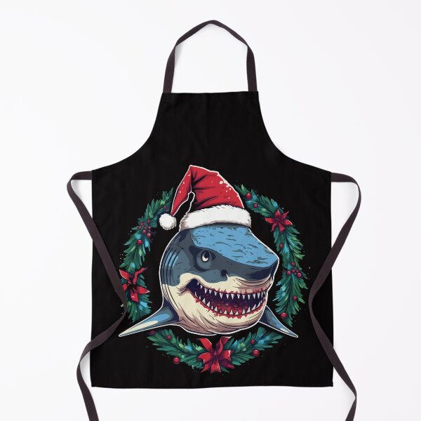 Item preview, Christmas Shark designed and sold by creativellashop.