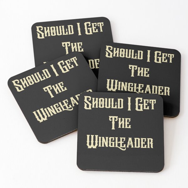 Item preview, Should I Get The Wingleader - Fourth Wing designed and sold by SpiceDoc.