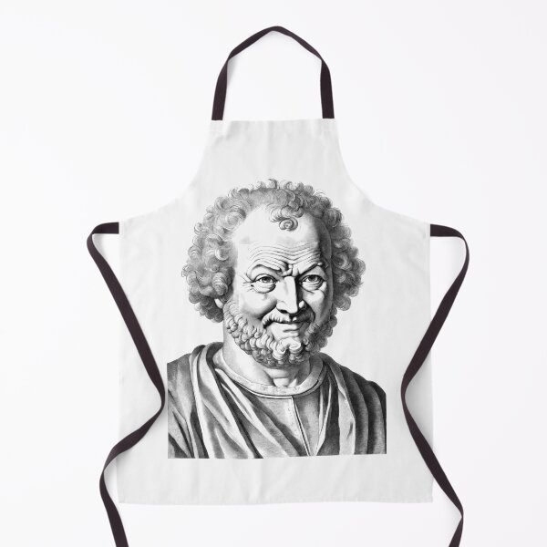 Item preview, Portrait of Democritus designed and sold by NTGUILTY.