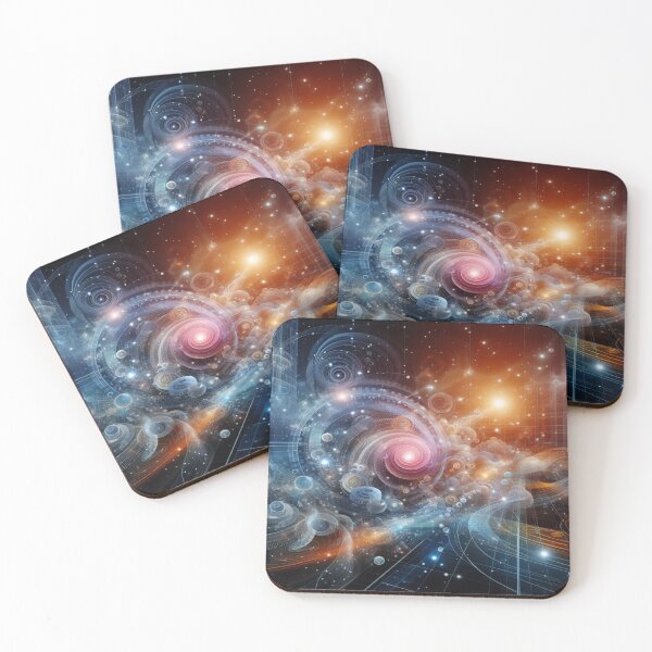 Item preview, Cosmic Vortex, Harmony of the Universe designed and sold by Lyavalio.