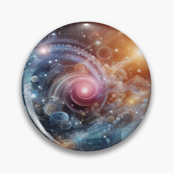 Item preview, Cosmic Vortex, Harmony of the Universe designed and sold by Lyavalio.