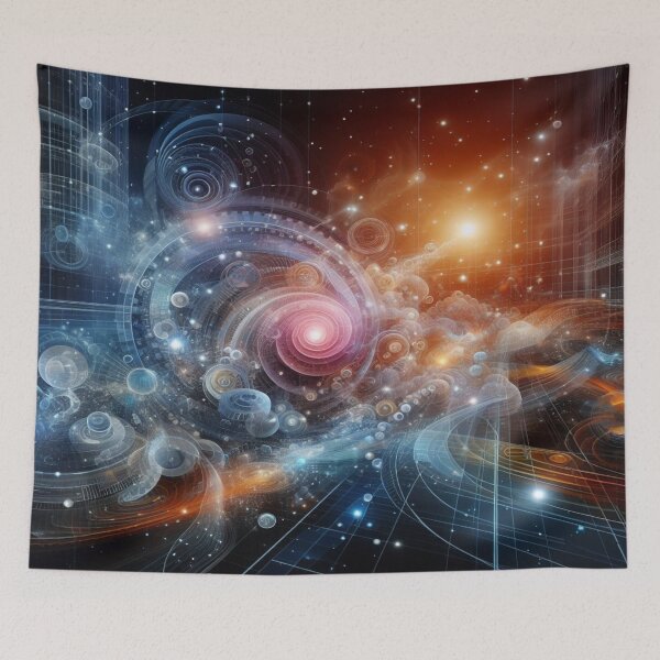 Item preview, Cosmic Vortex, Harmony of the Universe designed and sold by Lyavalio.