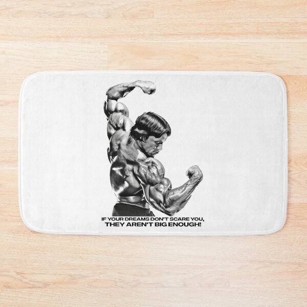 Item preview, Stoic Quote If your dreams don't scare you, they aren't big enough! Muhammad Ali. Arnold Schwarzenegger Fan art designed and sold by HuzaifaNaveedh.