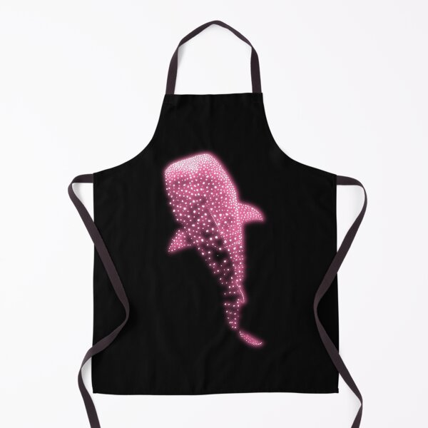Item preview, Glowing Pink Neon Whale Shark Optical illusion designed and sold by lachataigne.