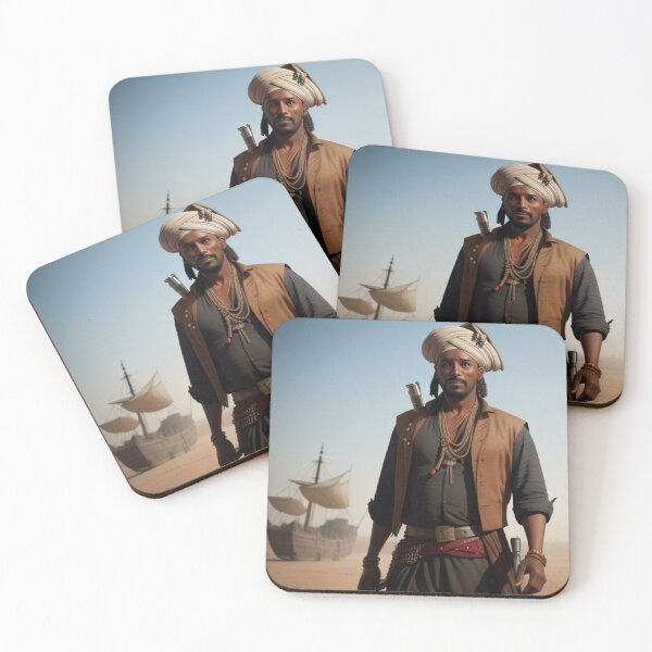 Item preview, A somalian pirate designed and sold by BeztProductz.