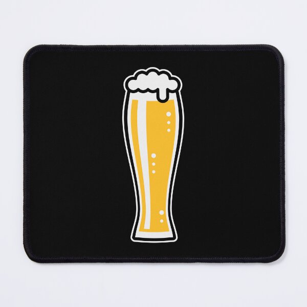 Item preview, Wheat Beer Glass (Weiss Beer / Beer Drinker / 3C) designed and sold by MrFaulbaum.