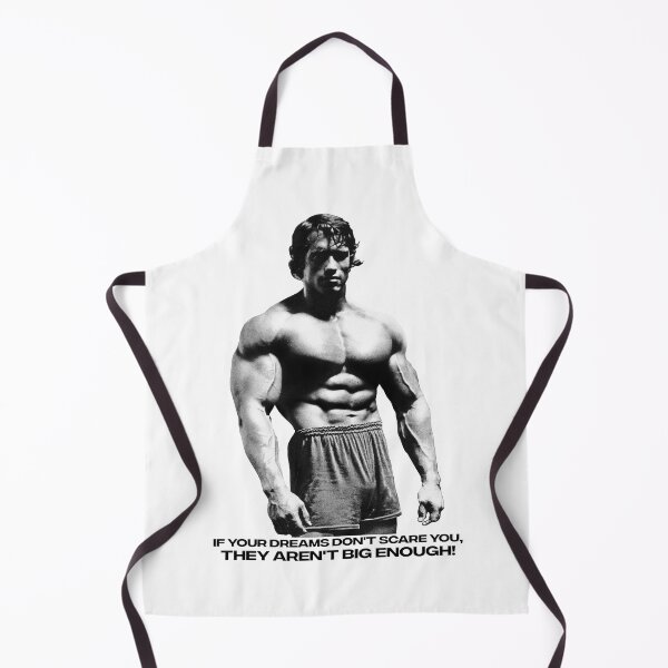 Item preview, Stoic Quote If your dreams don't scare you, they aren't big enough! Muhammad Ali. Arnold Schwarzenegger Fan art designed and sold by HuzaifaNaveedh.
