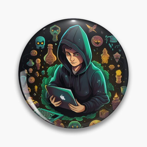 Item preview, Enigmatic Hacker: The Enchanted Programmer designed and sold by CleytonImgs.