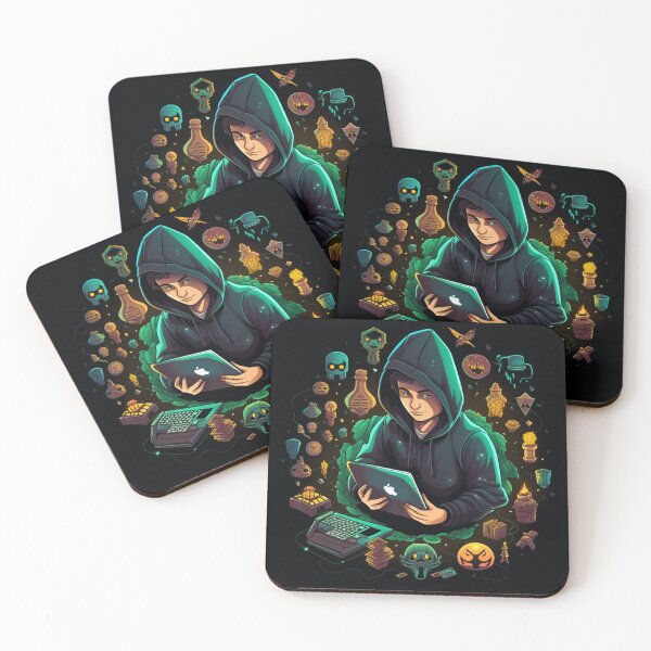 Item preview, Enigmatic Hacker: The Enchanted Programmer designed and sold by CleytonImgs.